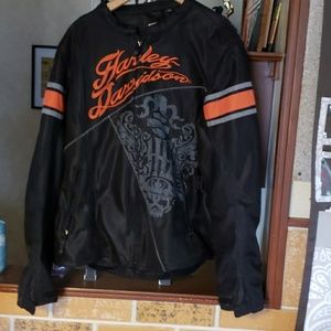 HARLEY DAVIDSON mesh riding jacket